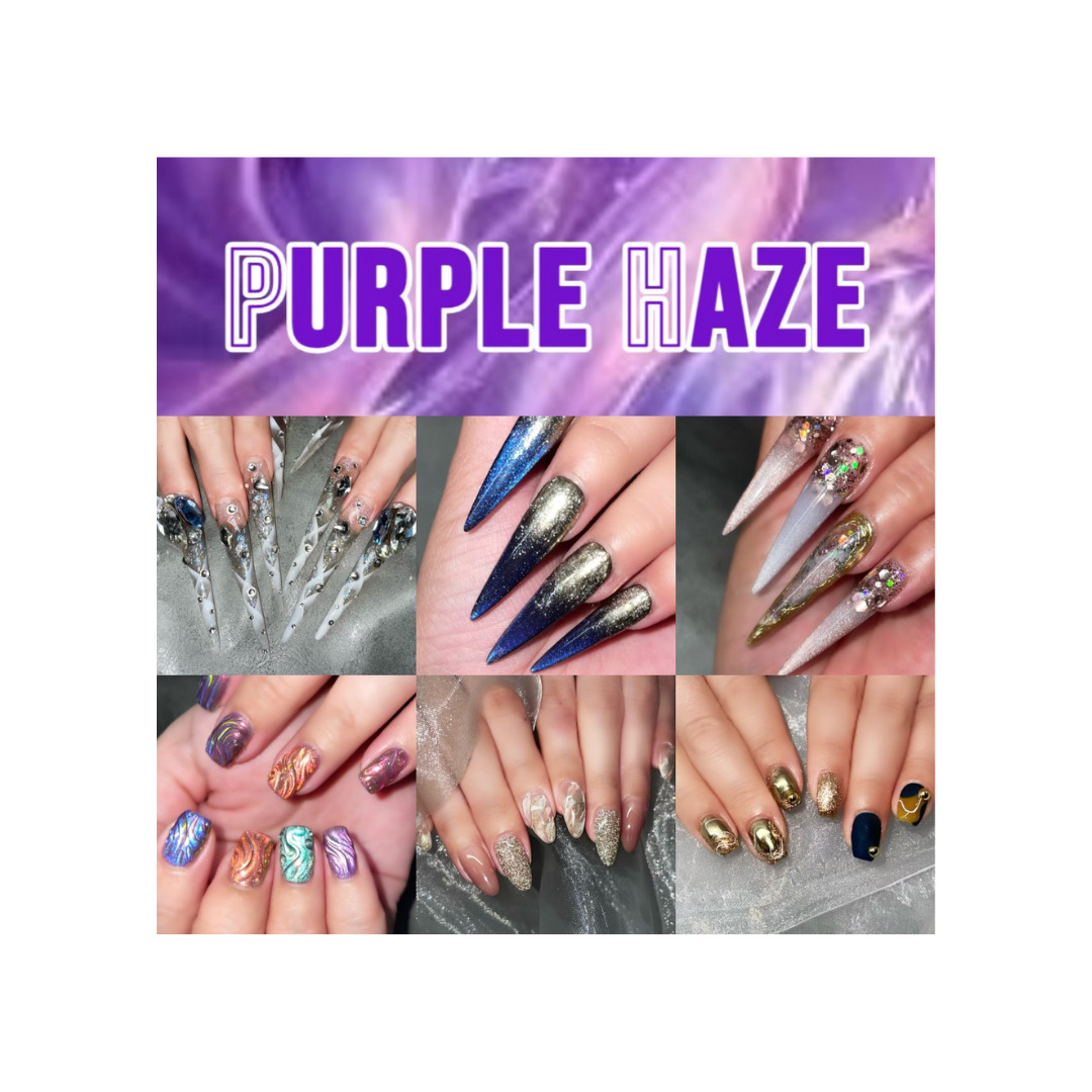 ロゴ修正_PkoL福利厚生_Nail Salon Purple Haze