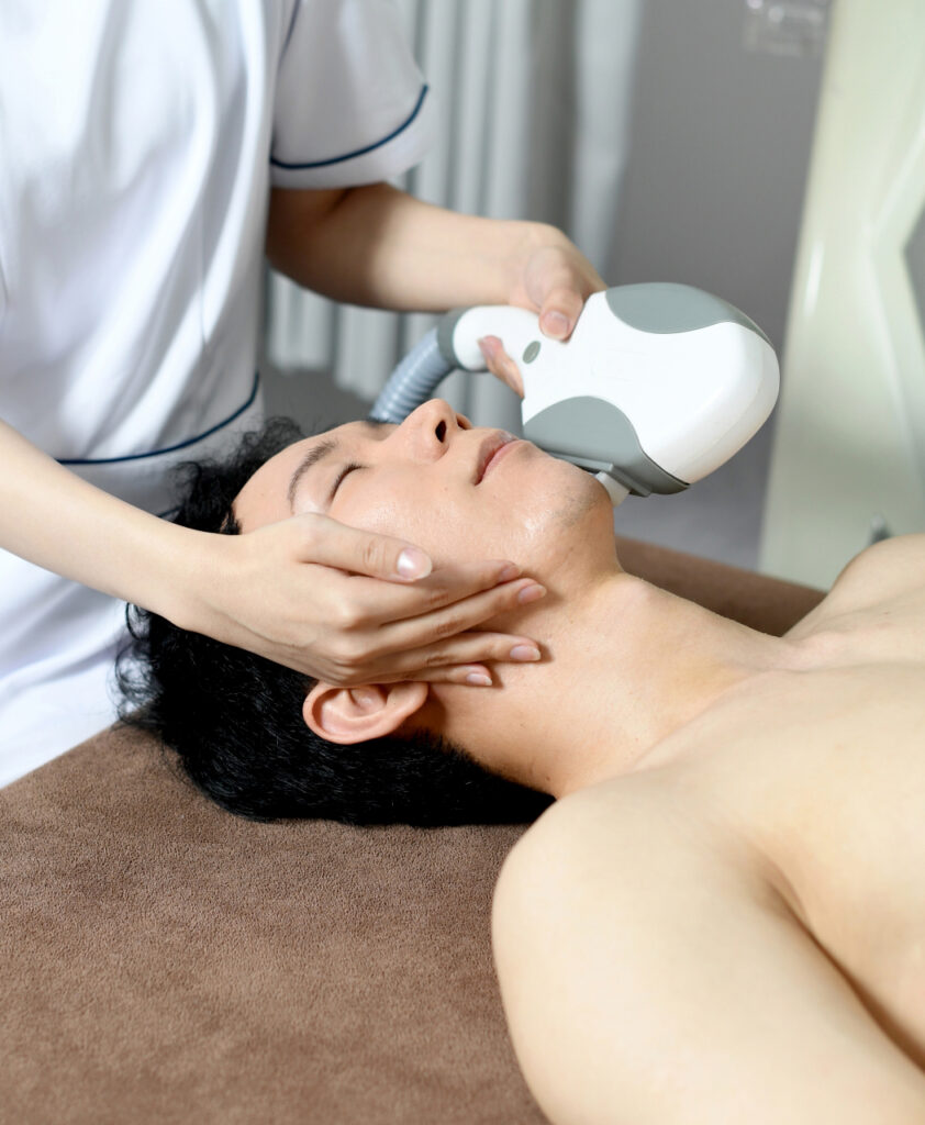 ひげ脱毛_PkoL福利厚生_メンズ脱毛CLEANNESS 宜野湾本院