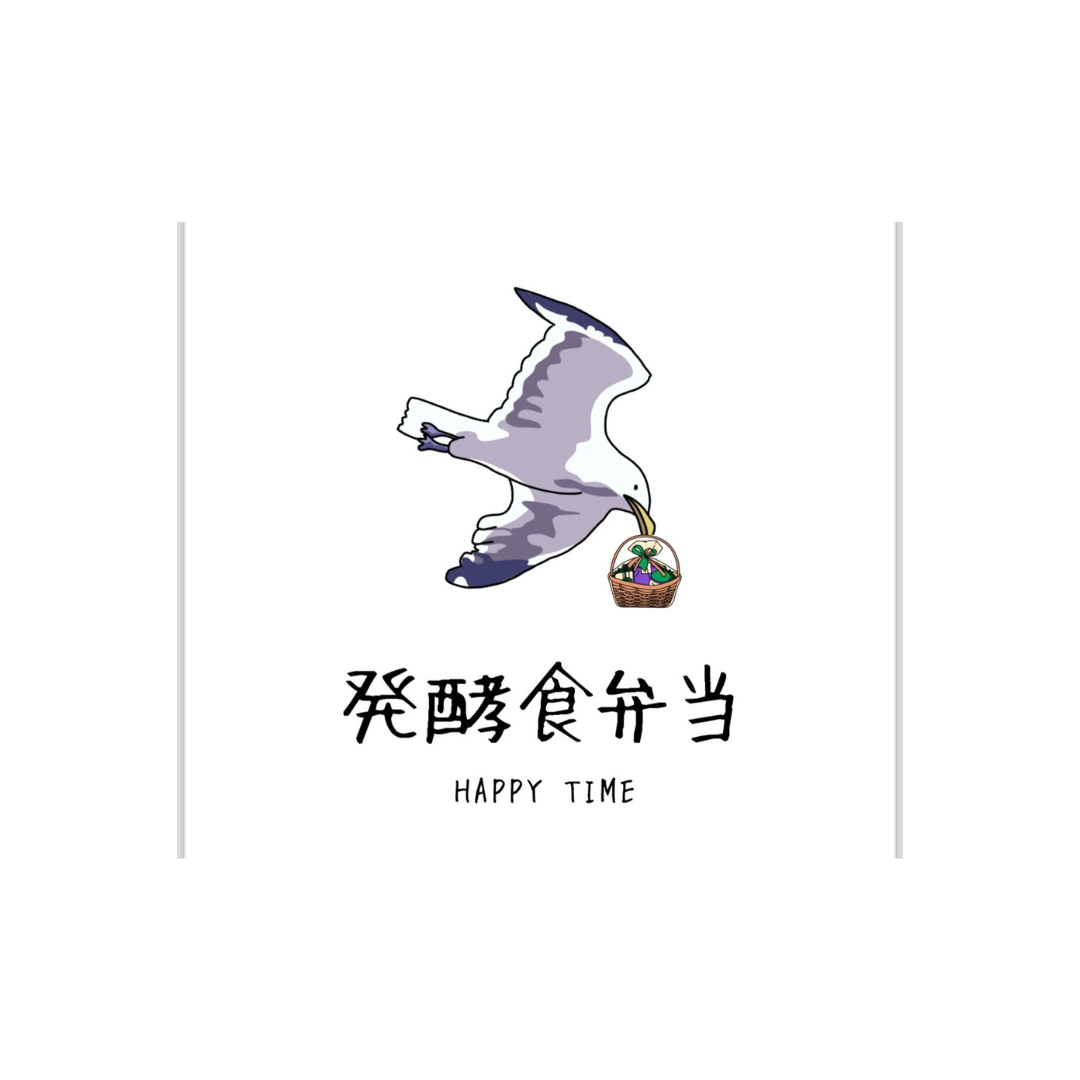 ロゴ修正_PkoL福利厚生_発酵食弁当　Happy Time