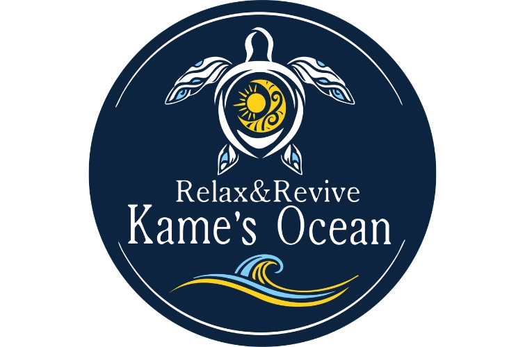 Relax&Revive Kame's Ocean〜カメズオーシャン〜_PkoL福利厚生_ロゴ_修正版